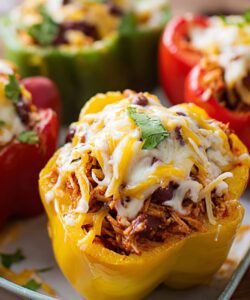 Southwest Stuffed Bell Peppers