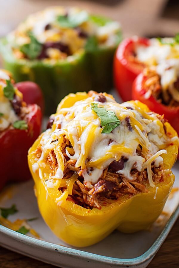 Southwest Stuffed Bell Peppers