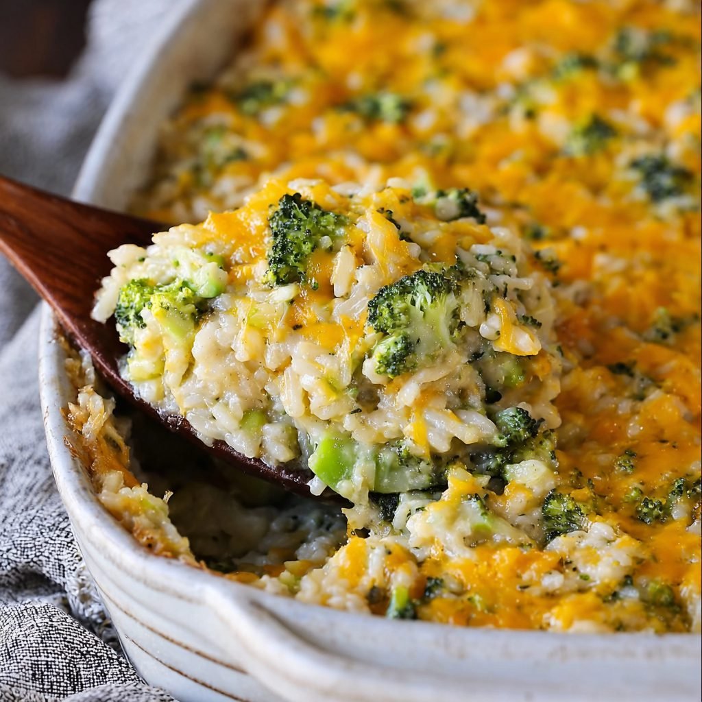 Cheesy Broccoli Rice Casserole: Your Family’s New Comfort Fix!