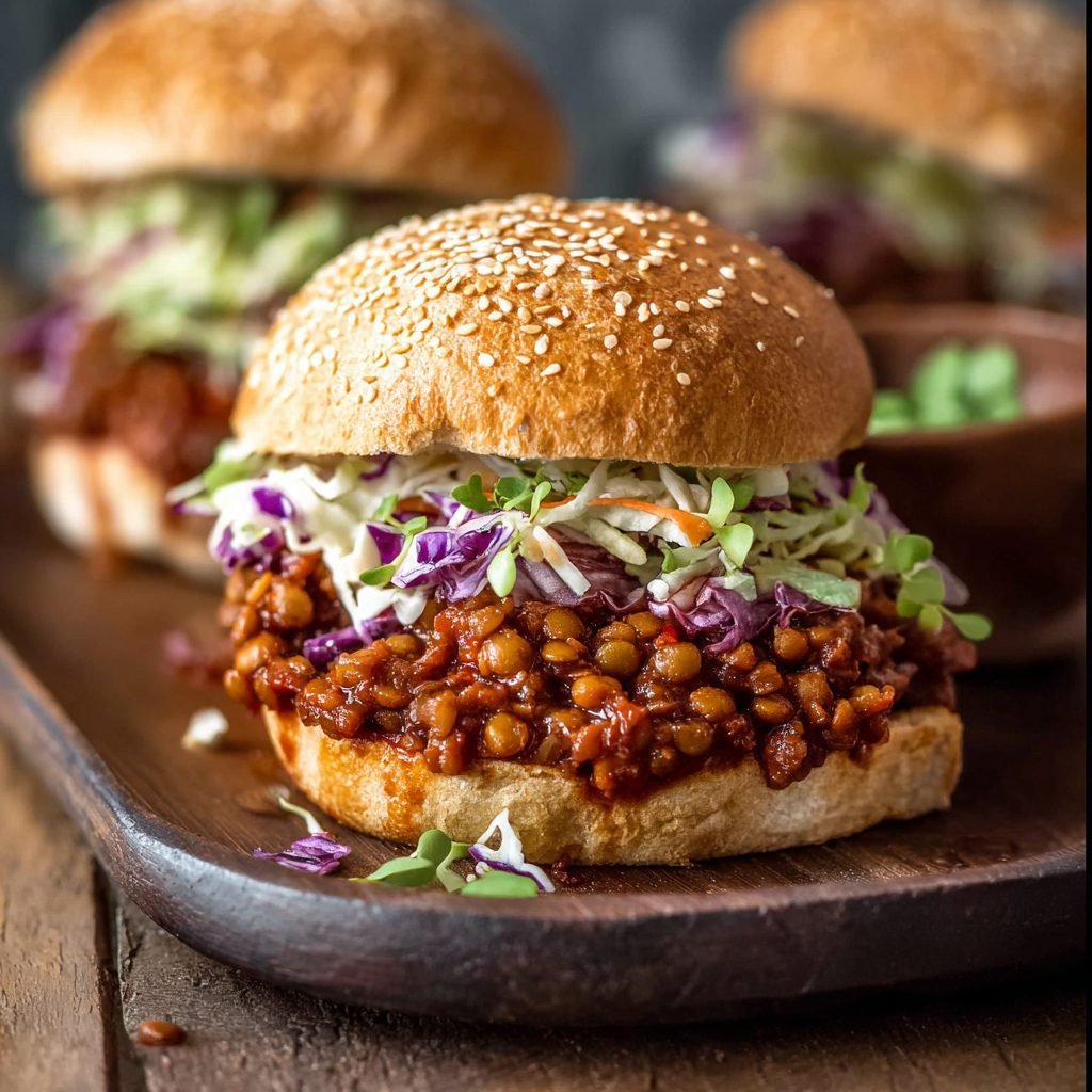 Why You'll Love This Vegan Lentil Sloppy Joes