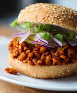 Delicious Variations of Vegan Lentil Sloppy Joes