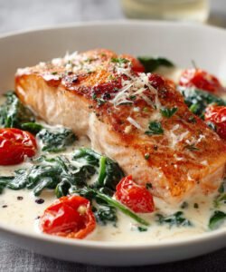 Creamy Tuscan Salmon