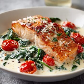Creamy Tuscan Salmon