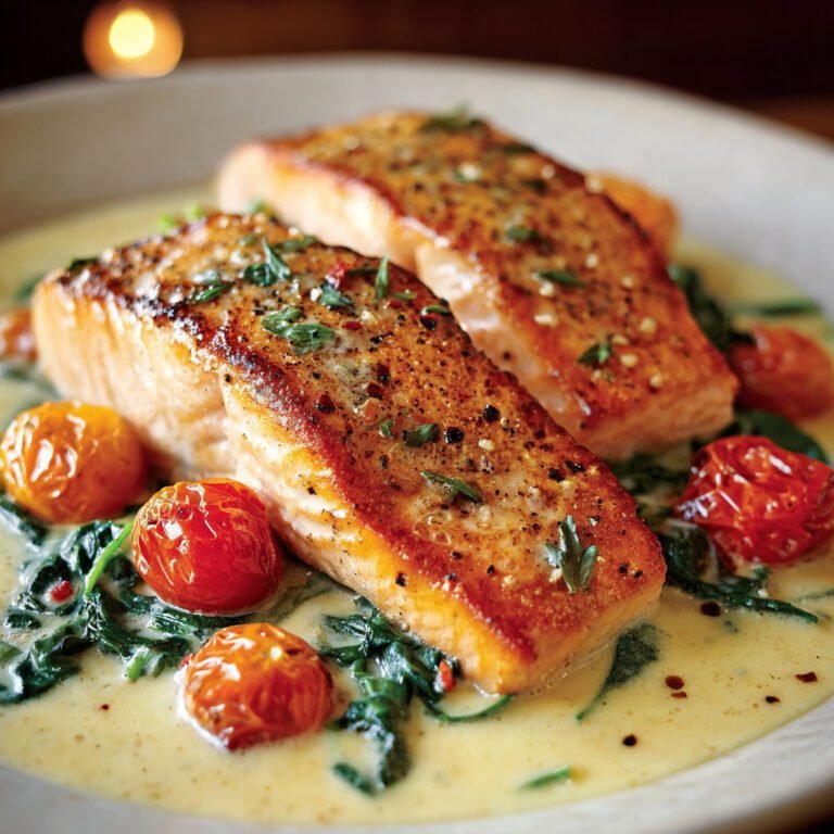 Creamy Tuscan Salmon