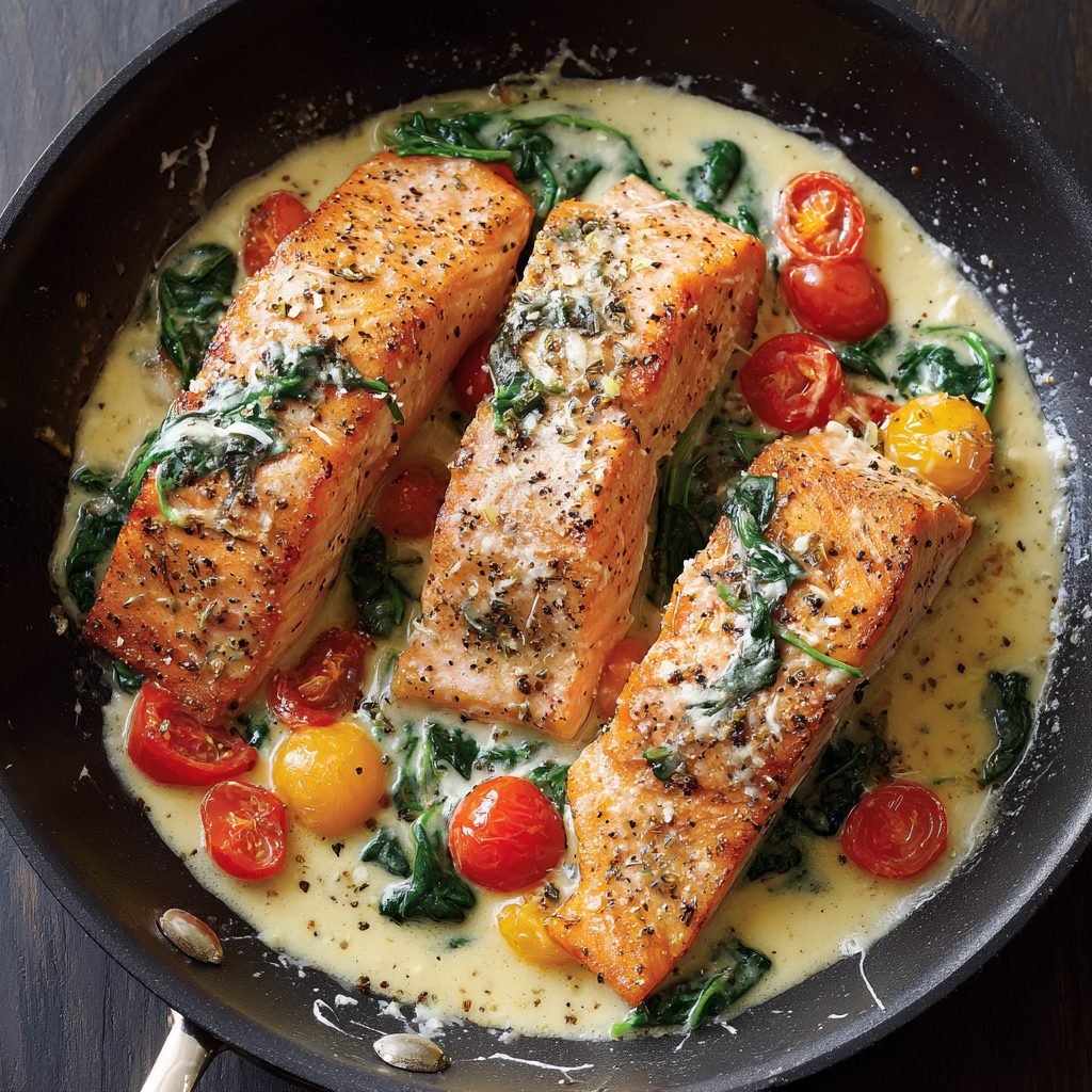 Delicious Variations of Creamy Tuscan Salmon