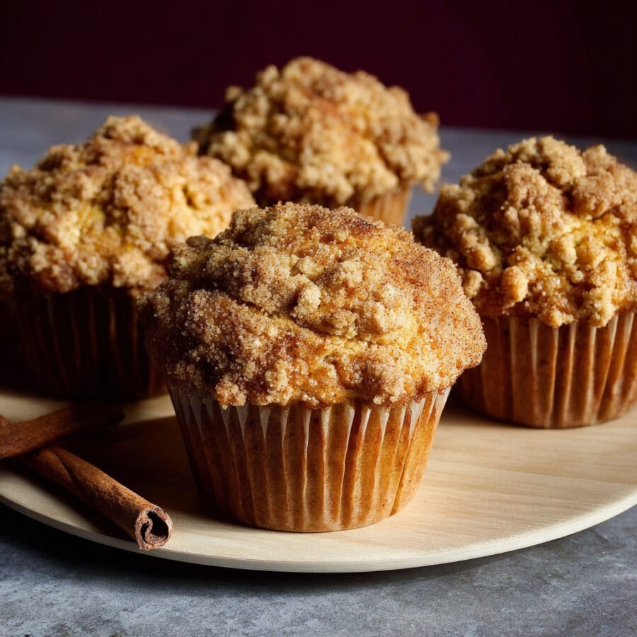Apple Cinnamon Muffins