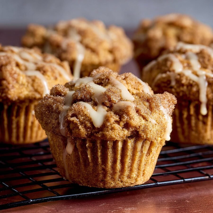 Cinnamon Muffins Breakfast