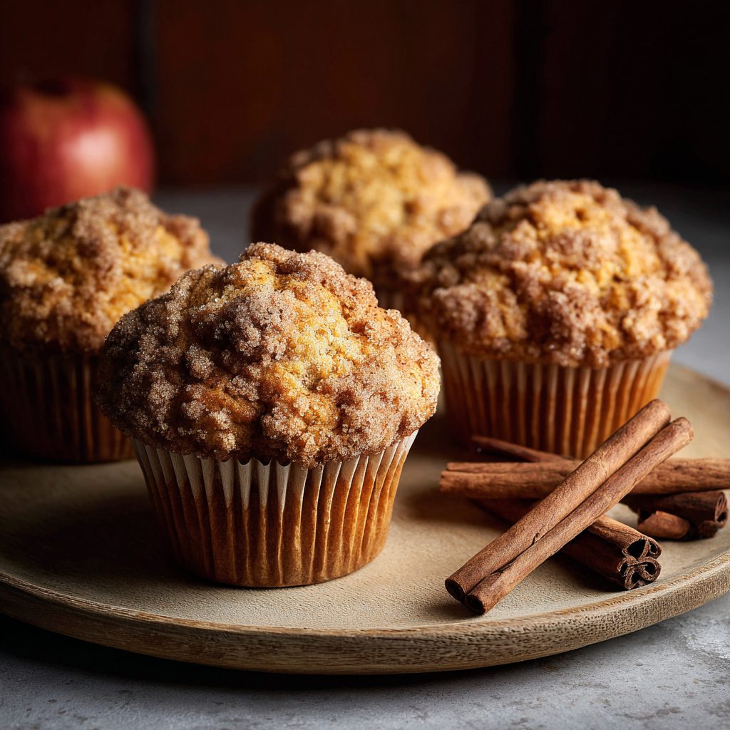 Apple Cinnamon Muffins