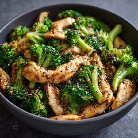 Chicken and Broccoli