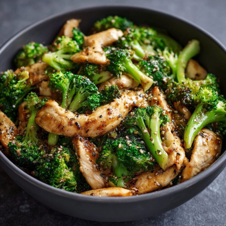 Chicken and Broccoli