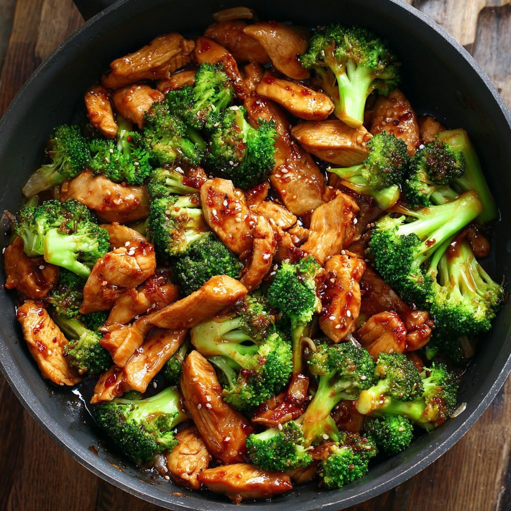 How to Make Chicken and Broccoli Stir-Fry
