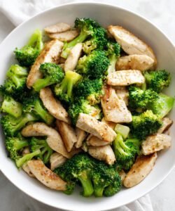 Chicken and Broccoli Recipe