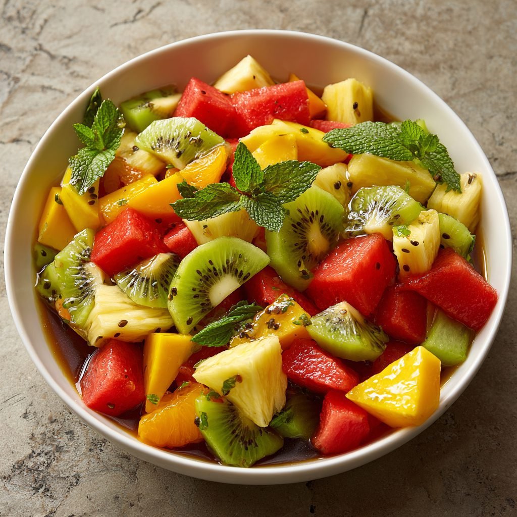 Tropical Fruit Salad