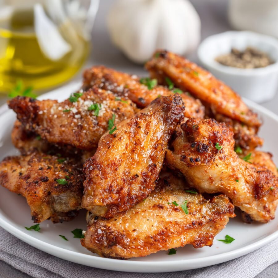Crispy Air Fryer Chicken Wings