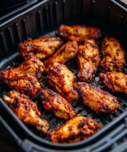 Crispy Air Fryer Chicken Wings