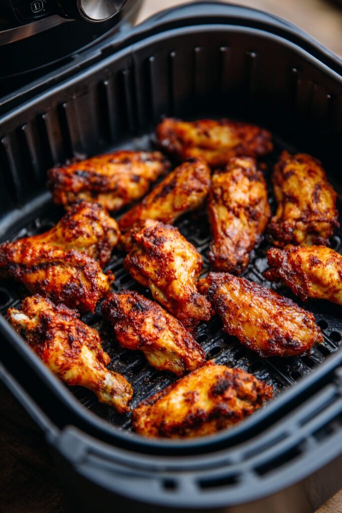 Crispy Air Fryer Chicken Wings