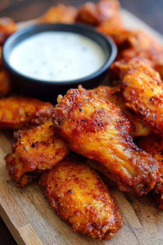 Crispy Air Fryer Chicken Wings
