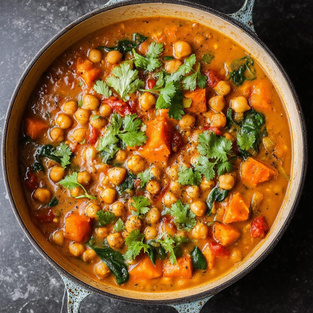Why You'll Love This Sweet Potato and Chickpea Curry