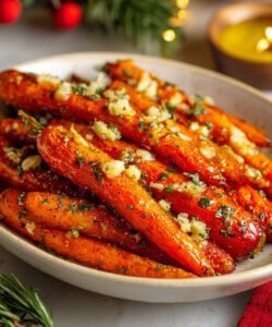 How to Make Garlic Butter Roasted Carrots