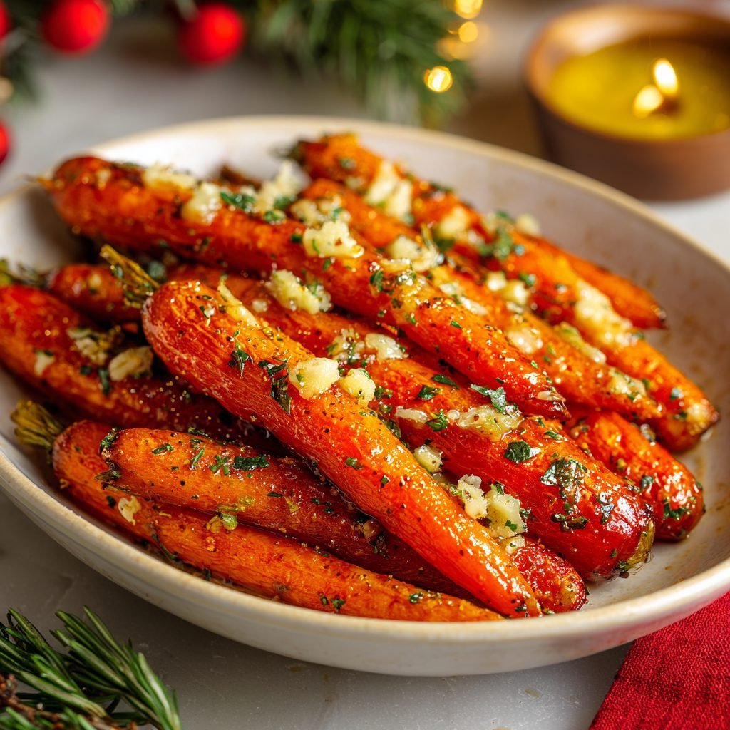 How to Make Garlic Butter Roasted Carrots