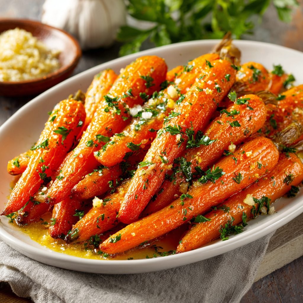 Delicious Variations of Garlic Butter Roasted Carrots