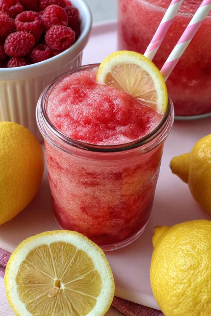 Final Thoughts on Raspberry Lemonade Slush