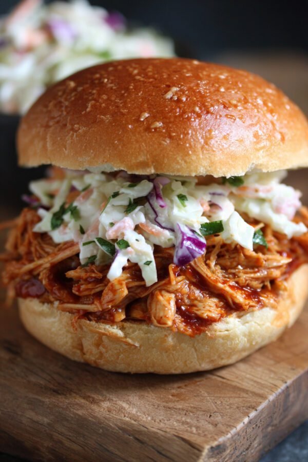 BBQ Jackfruit Sandwiches