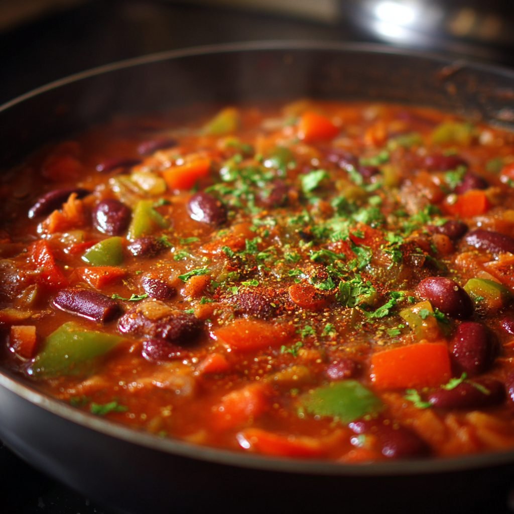 Spicy Vegan Chili: Experience a Bold Plant-Based Dinner