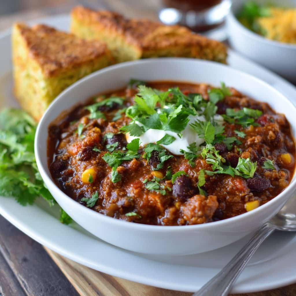 How to Make Spicy Vegan Chili