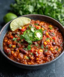 Spicy Vegan Chili
