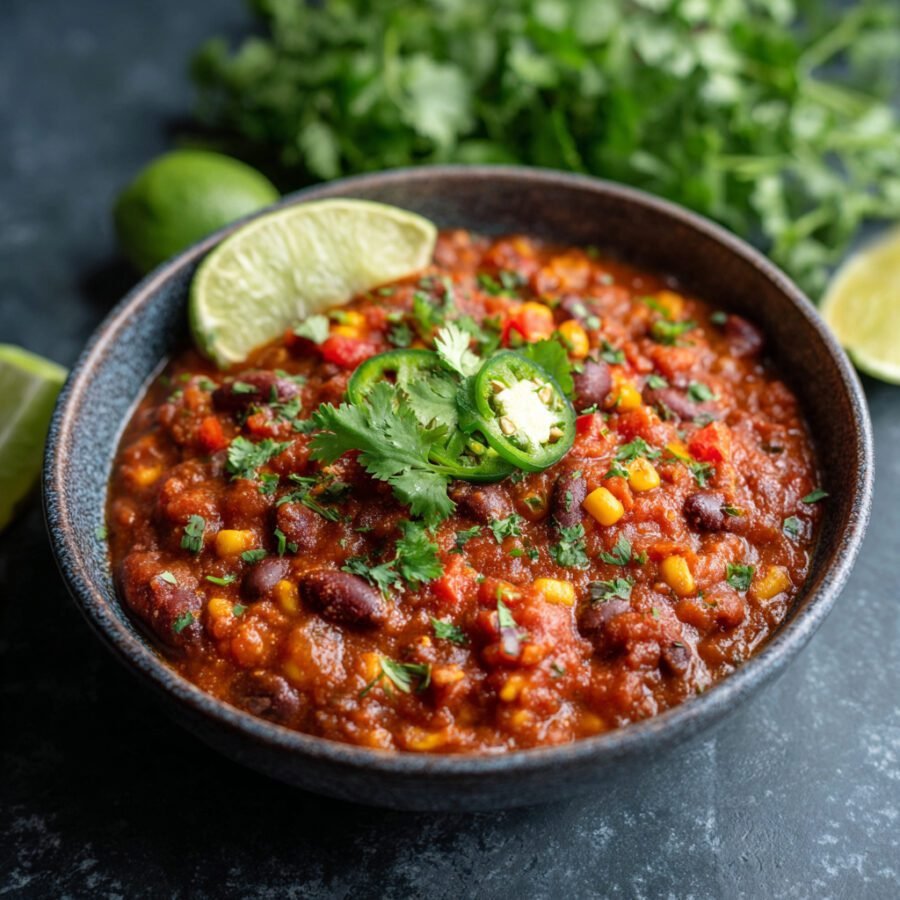Spicy Vegan Chili