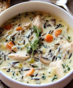 Wild Rice Soup
