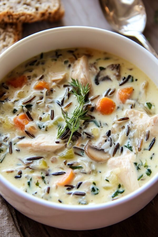 Wild Rice Soup
