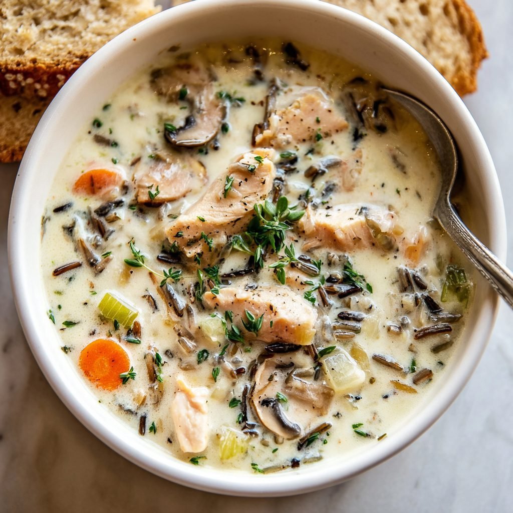Wild Rice Soup
