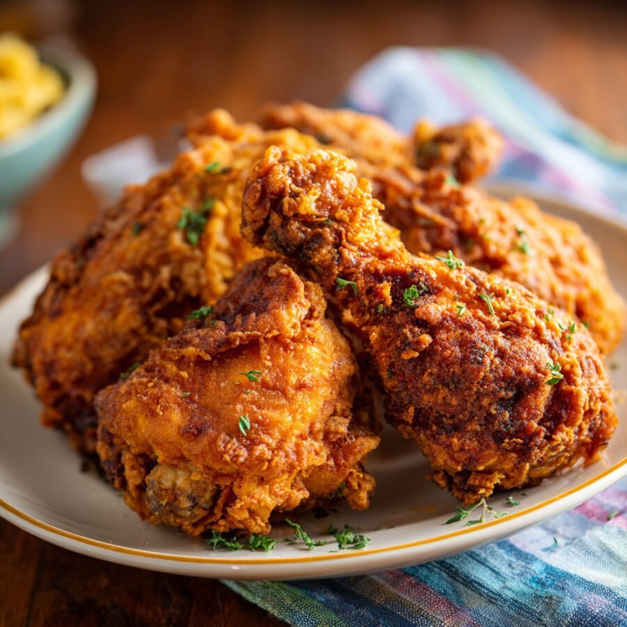 Buttermilk Fried Chicken