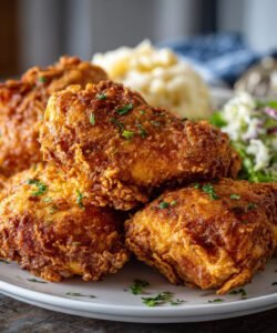 How to Make Buttermilk Fried Chicken