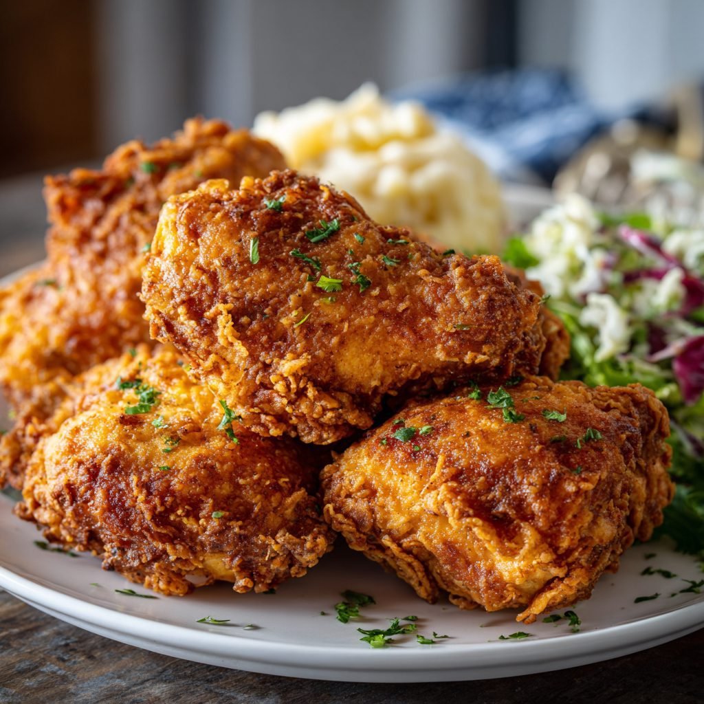 Delicious Variations of Buttermilk Fried Chicken