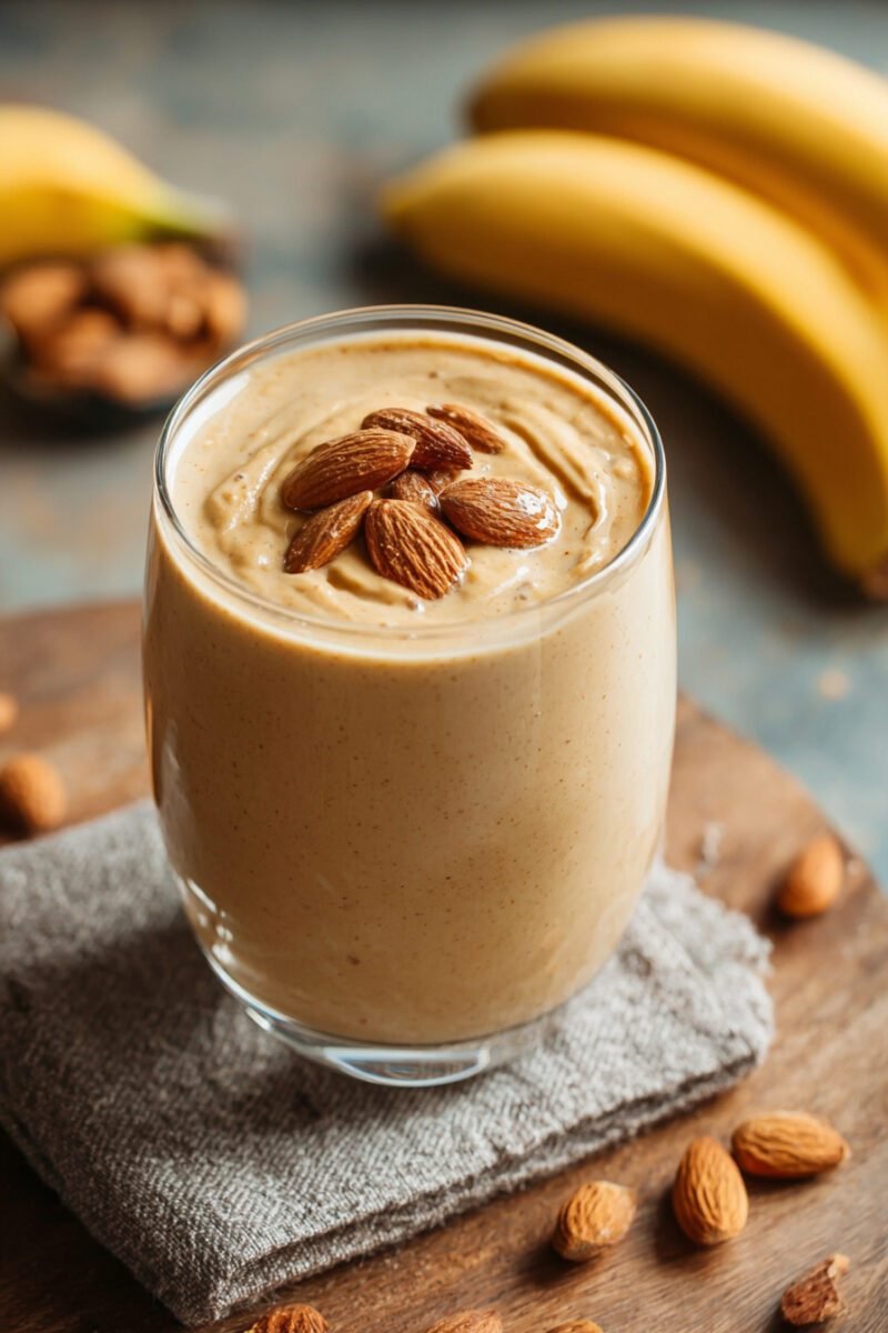 Banana Almond Butter Smoothie: Energize Your Morning!