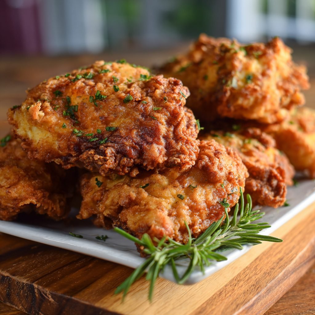 How to Make Buttermilk Fried Chicken