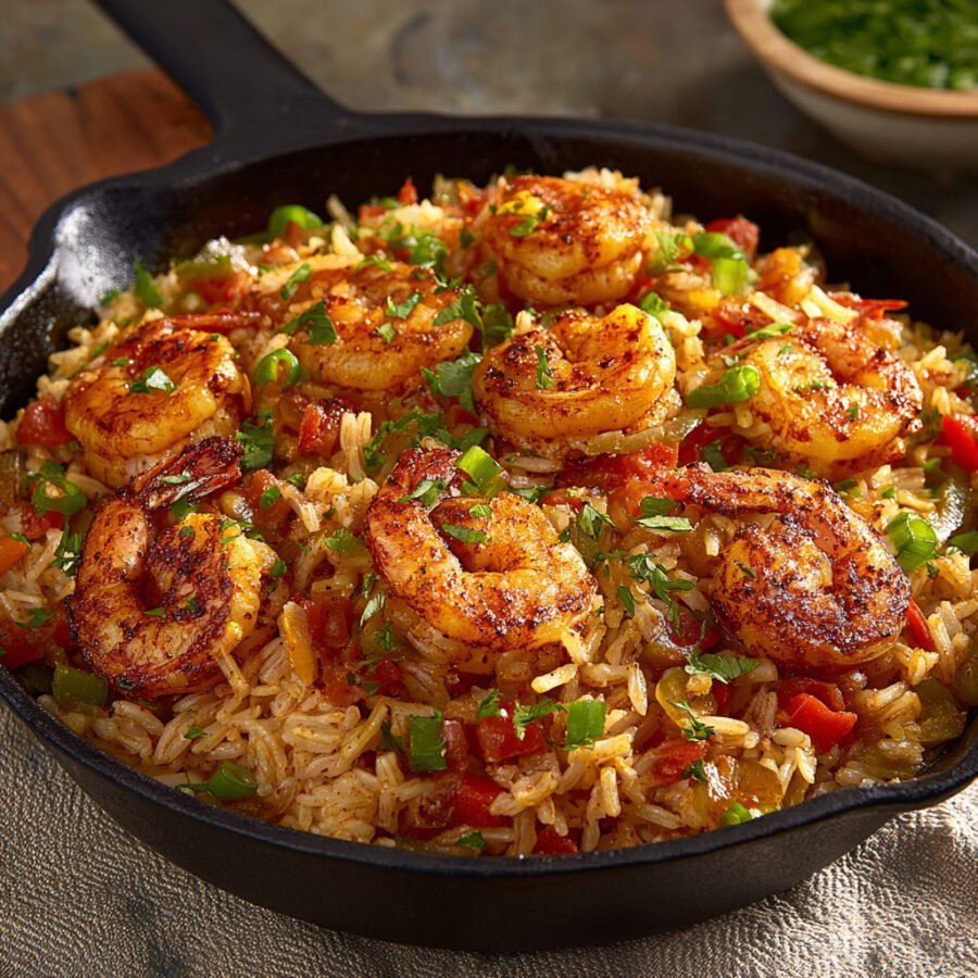 Shrimp and Rice