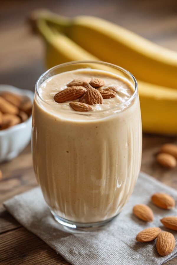 Banana Butter Smoothie