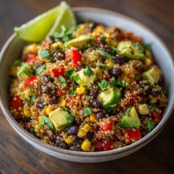 Southwest Quinoa Salad