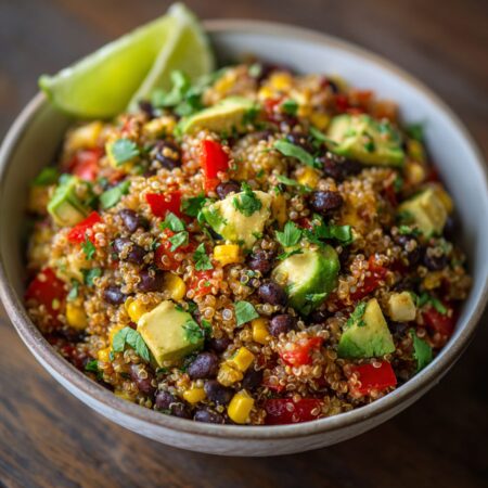 Southwest Quinoa Salad: Perfect Meal Prep Lunch Delight