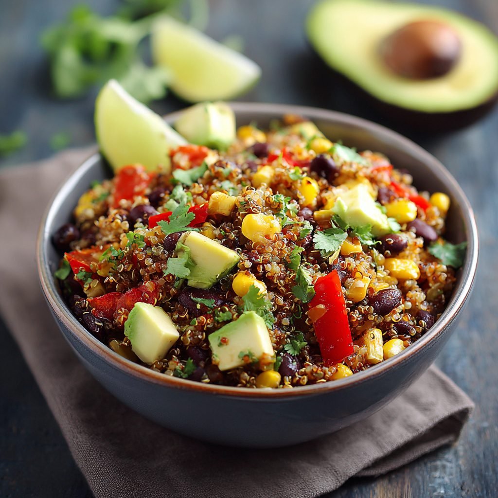 How to Make Southwest Quinoa Salad