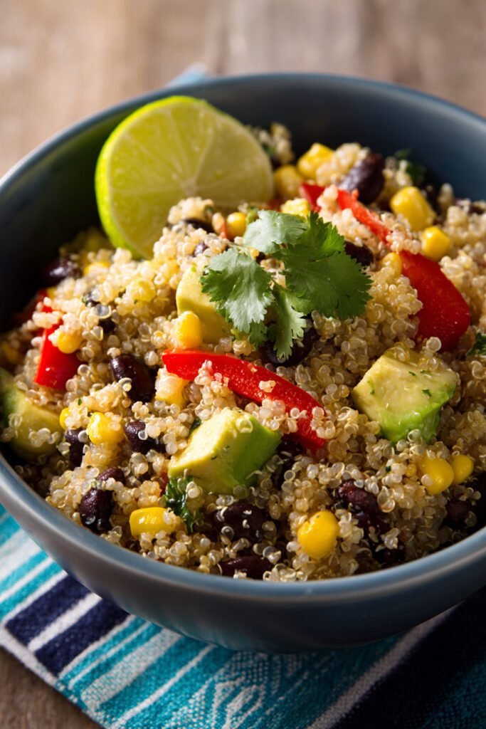 Delicious Variations of Southwest Quinoa Salad