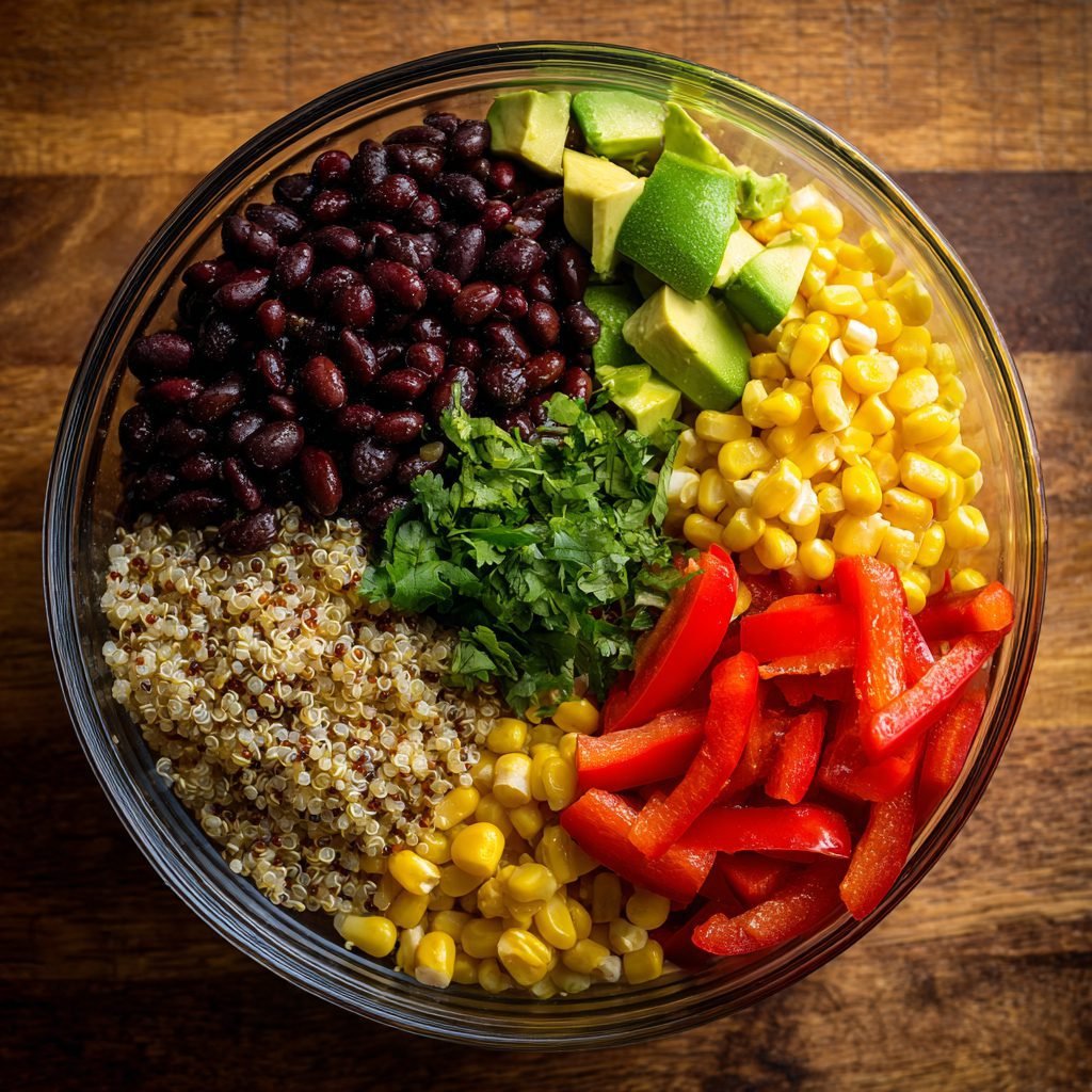 Ingredients You’ll Need Southwest Quinoa Salad