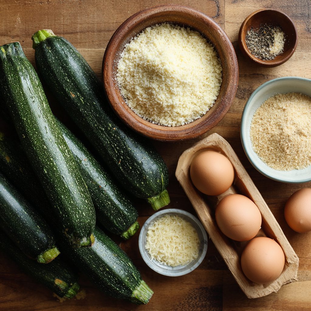 Crispy Oven-Baked Zucchini Fries: Guilt-Free Crunch Delight Ingredients You’ll Need
