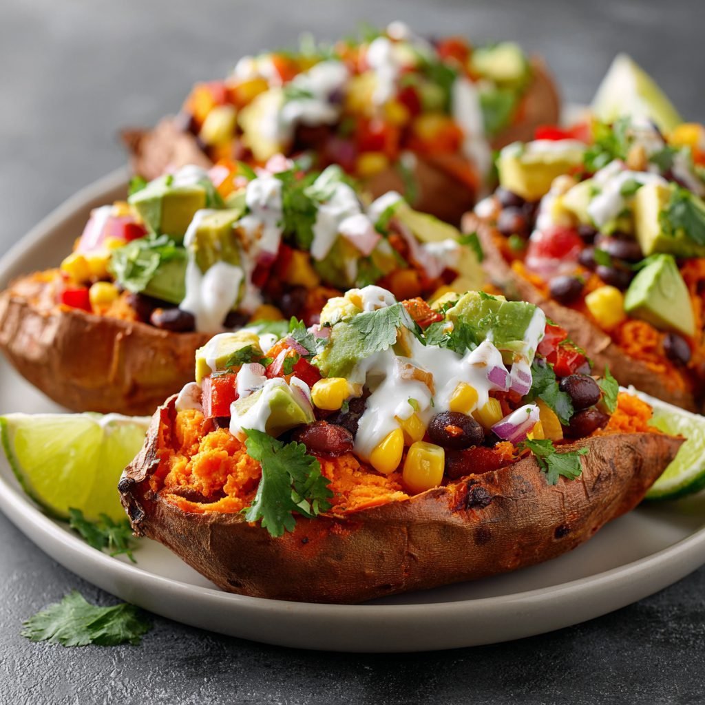 Baked Sweet Potatoes