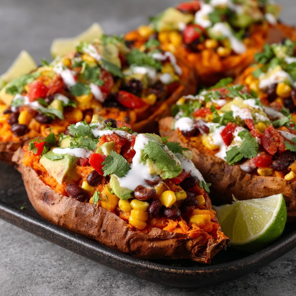 Baked Sweet Potatoes