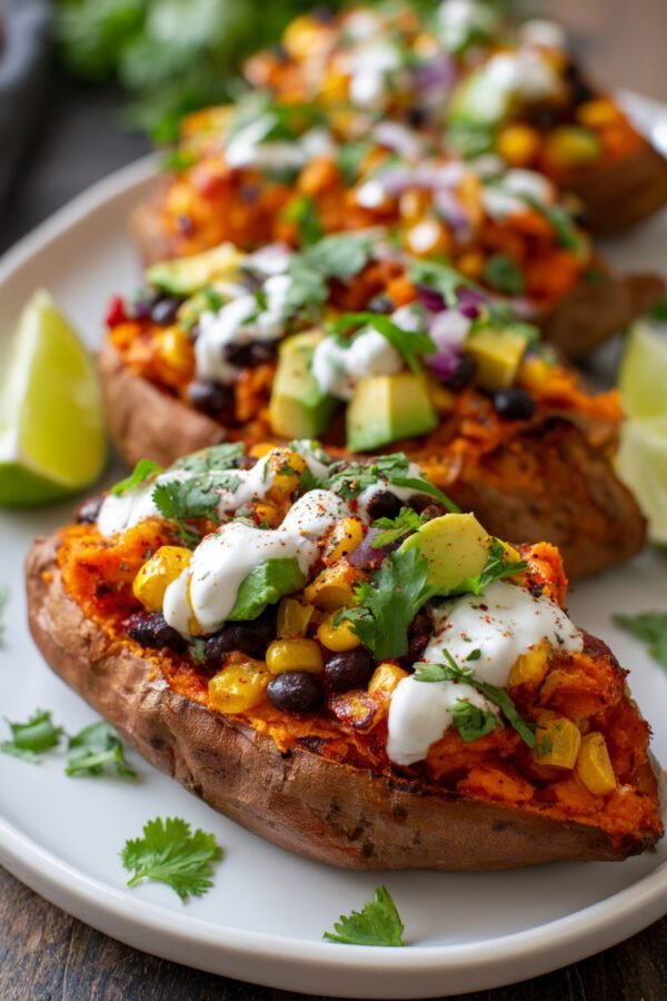 Final Thoughts on Loaded Baked Sweet Potatoes